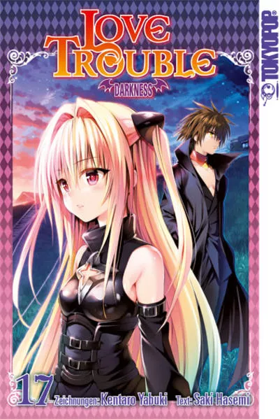 Cover: Love Trouble Darkness 17