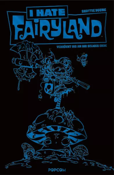 I hate Fairyland 01 - Luxusausgabe (Blaue Edition)