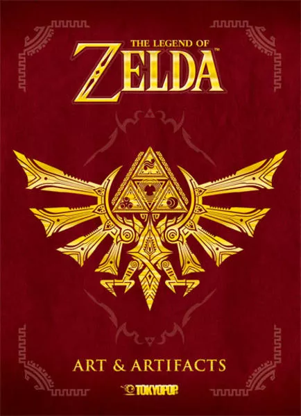 Cover: The Legend of Zelda - Art & Artifacts