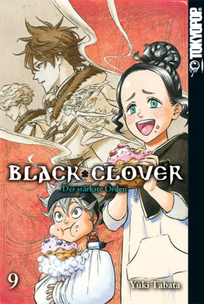 Cover: Black Clover 09