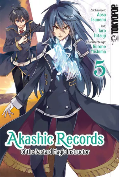 Cover: Akashic Records of the Bastard Magic Instructor 05