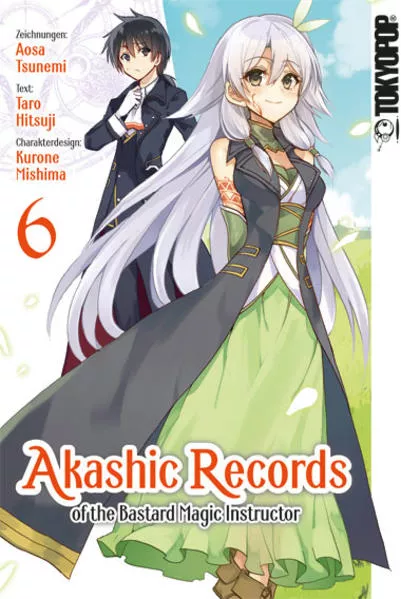 Cover: Akashic Records of the Bastard Magic Instructor 06