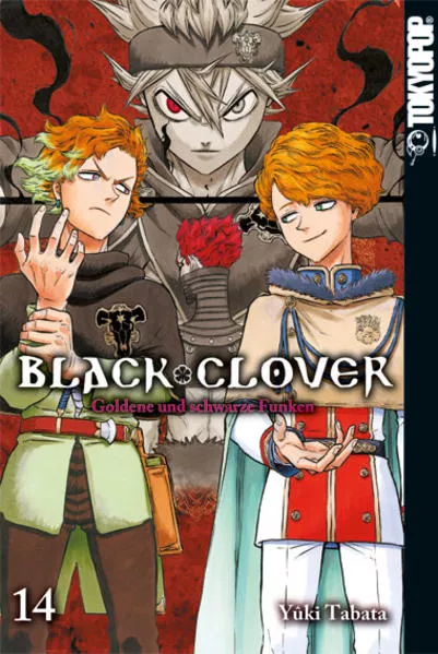 Cover: Black Clover 14