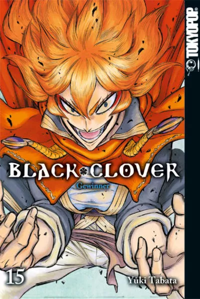 Cover: Black Clover 15