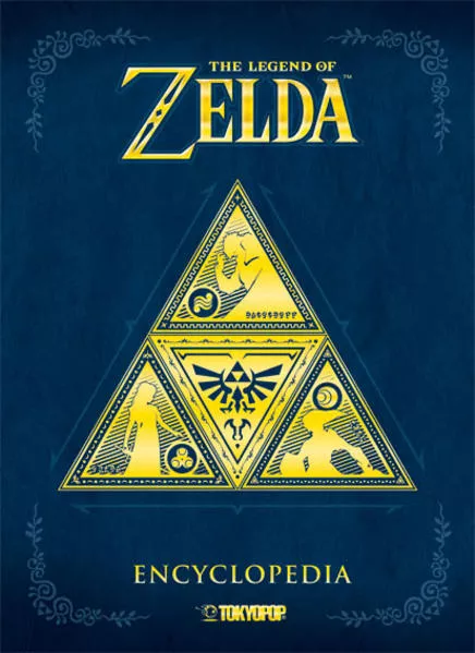 Cover: The Legend of Zelda - Encyclopedia