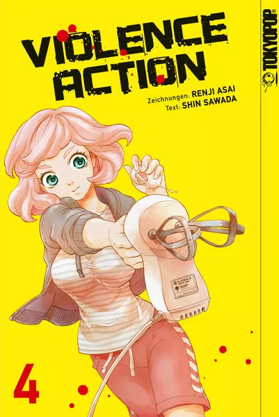 Cover: Violence Action 04