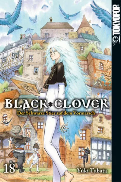 Cover: Black Clover 18