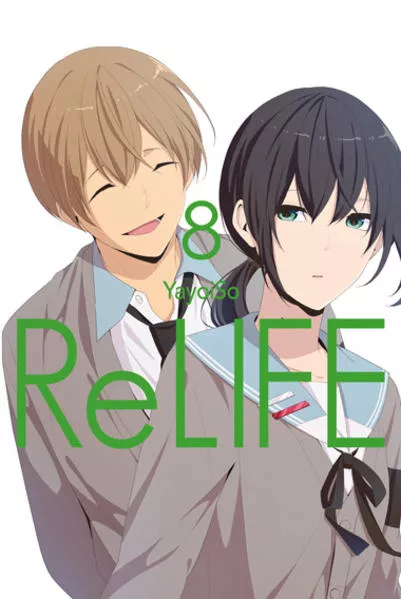 Cover: ReLIFE 08