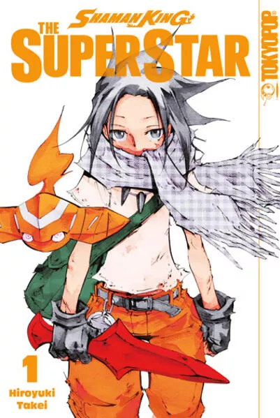 Cover: Shaman King - The Super Star 01