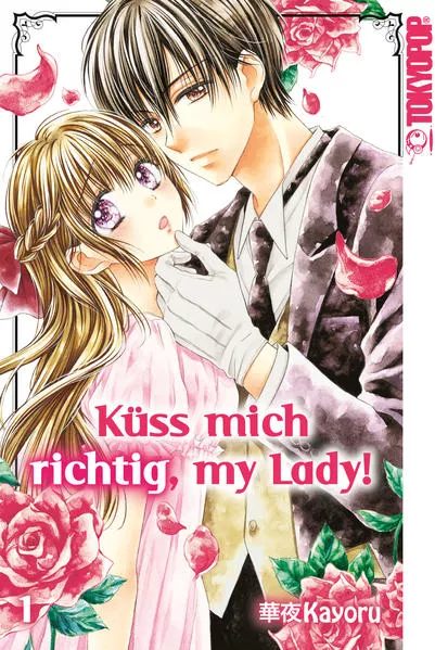 Cover: Küss mich richtig, my Lady! 01