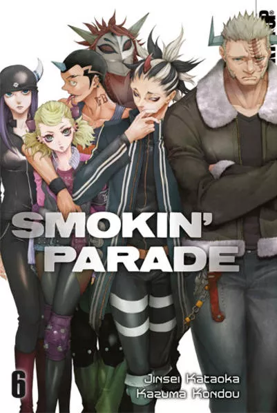 Cover: Smokin' Parade 06