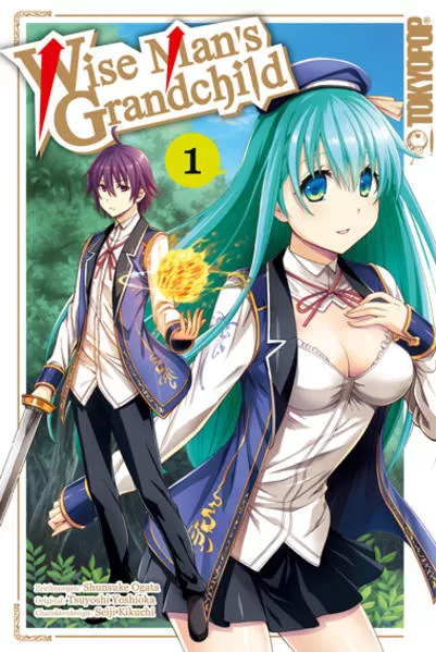 Cover: Wise Man's Grandchild 01