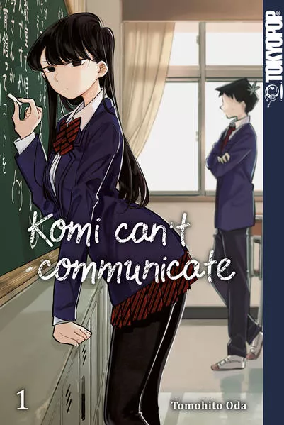 Cover: Komi can't communicate 01