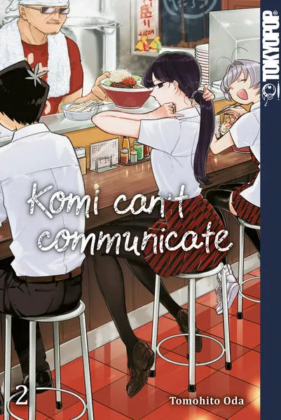 Cover: Komi can't communicate 02