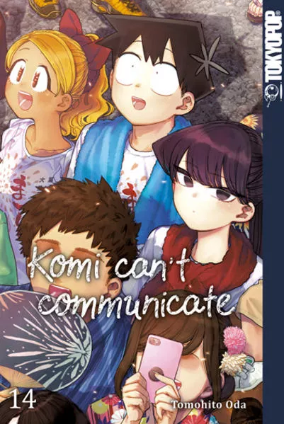 Cover: Komi can't communicate 14