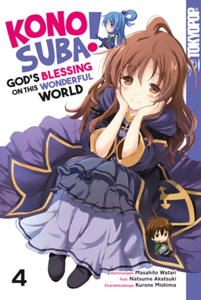 Cover: Konosuba! God's Blessing On This Wonderful World! 04