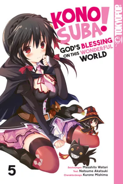 Cover: Konosuba! God's Blessing On This Wonderful World! 05