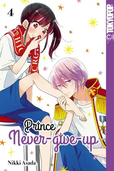 Cover: Prince Never-give-up, Band 04