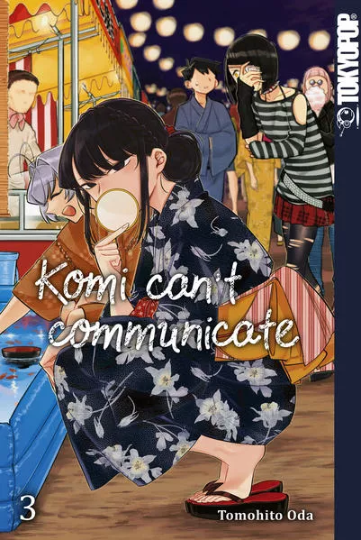 Cover: Komi can't communicate 03