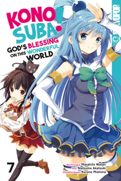 Cover: Konosuba! God's Blessing On This Wonderful World! 07