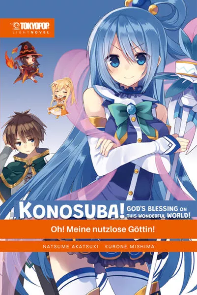 Cover: Konosuba! God's Blessing On This Wonderful World! Light Novel 01