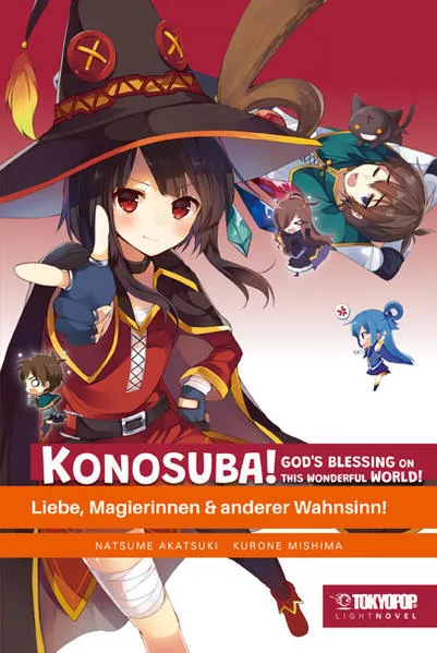 Cover: Konosuba! God's Blessing On This Wonderful World! Light Novel 02