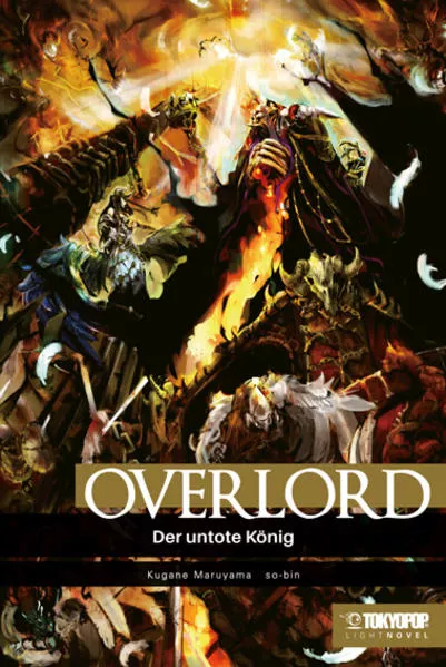 Cover: Overlord Light Novel 01 HARDCOVER