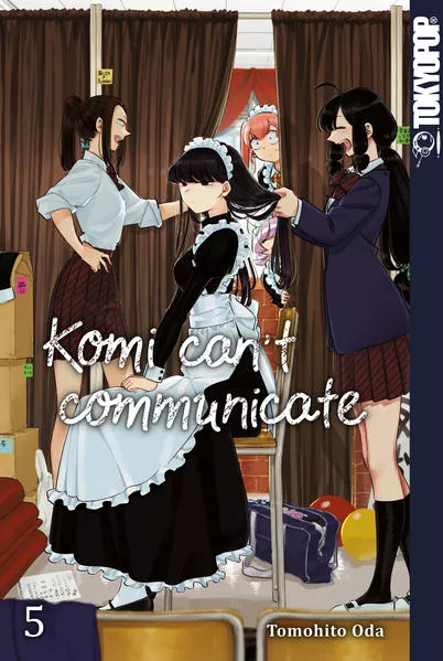 Cover: Komi can't communicate 05