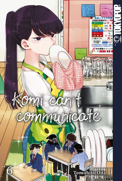 Cover: Komi can't communicate 06