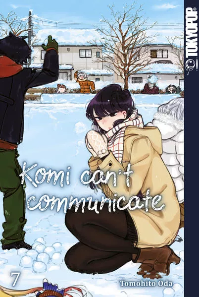 Cover: Komi can't communicate 07