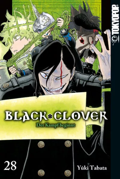Cover: Black Clover 28