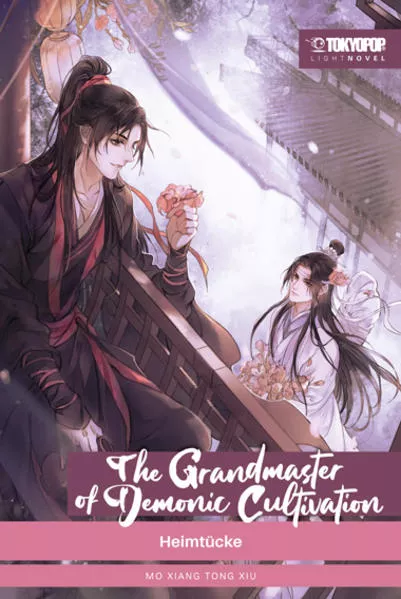 Cover: The Grandmaster of Demonic Cultivation Light Novel 02