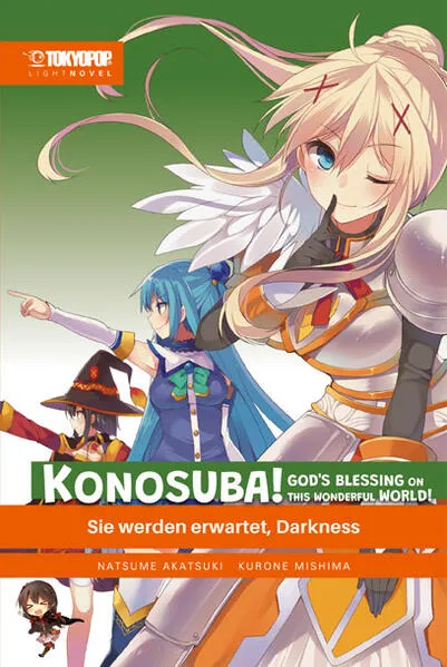 Cover: Konosuba! God's Blessing On This Wonderful World! Light Novel 03