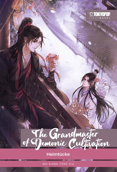 Cover: The Grandmaster of Demonic Cultivation Light Novel 02 HARDCOVER