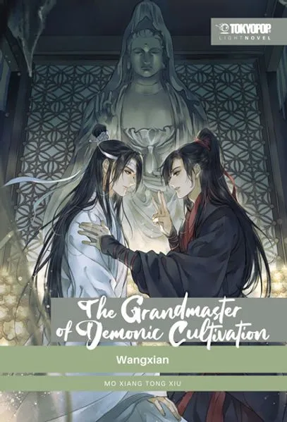 Cover: The Grandmaster of Demonic Cultivation Light Novel 04 HARDCOVER