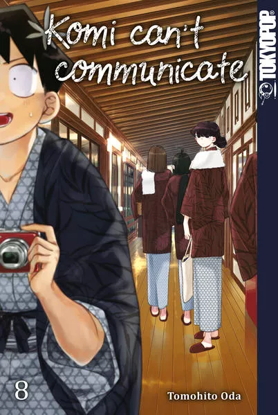 Cover: Komi can't communicate 08
