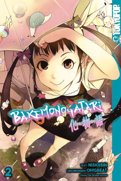 Cover: Bakemonogatari 02