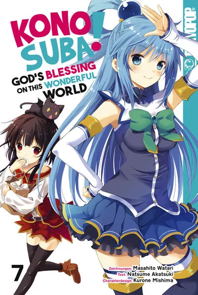 Cover: KONOSUBA! GOD'S BLESSING ON THIS WONDERFUL WORLD! 07