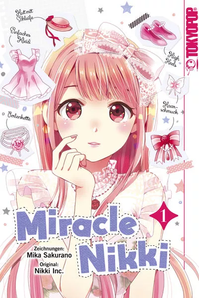 Cover: Miracle Nikki 01