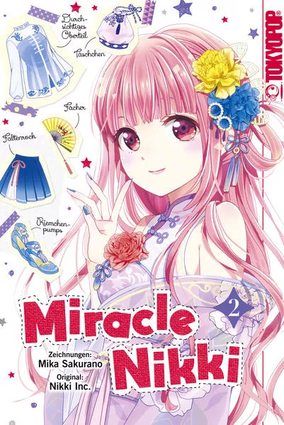 Cover: Miracle Nikki 02