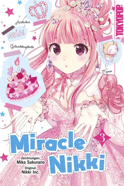 Cover: Miracle Nikki 03