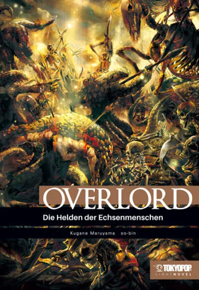 Cover: Overlord Light Novel 04 HARDCOVER