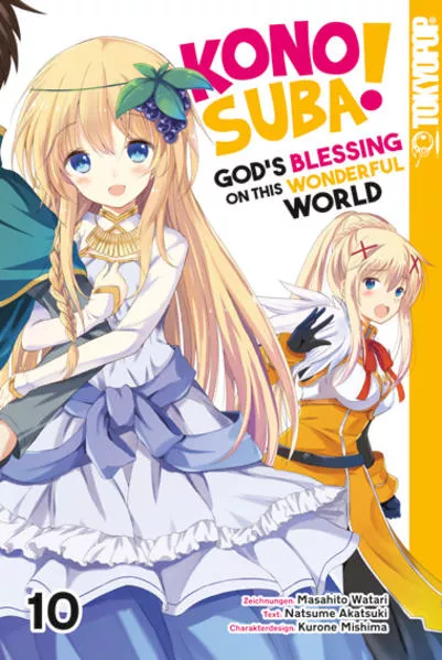 Cover: Konosuba! God's Blessing On This Wonderful World! 10