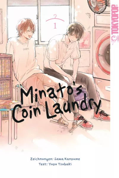 Cover: Minato's Coin Laundry 01
