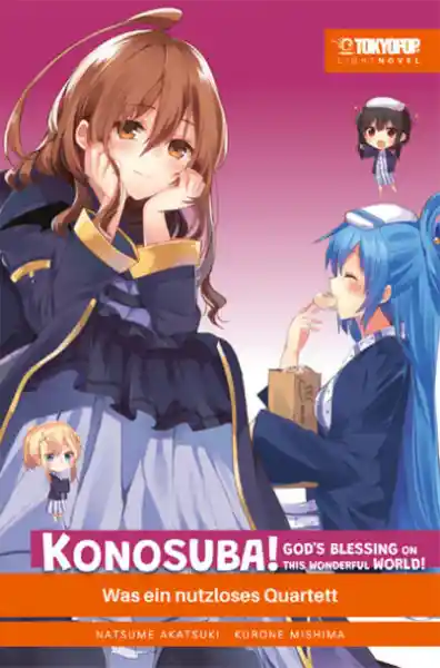 Cover: Konosuba! God's Blessing On This Wonderful World! Light Novel 04