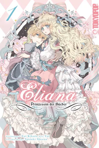 Cover: Eliana - Prinzessin der Bücher 01
