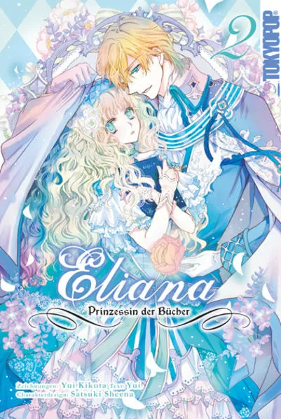 Cover: Eliana - Prinzessin der Bücher 02