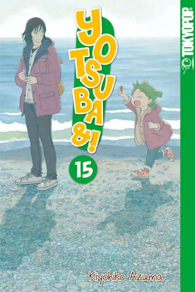 Cover: Yotsuba&! 15