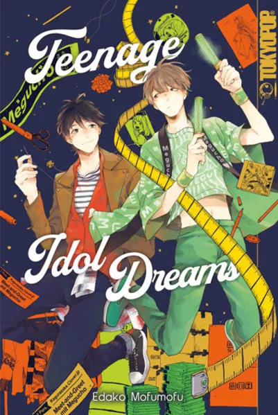 Cover: Teenage Idol Dreams