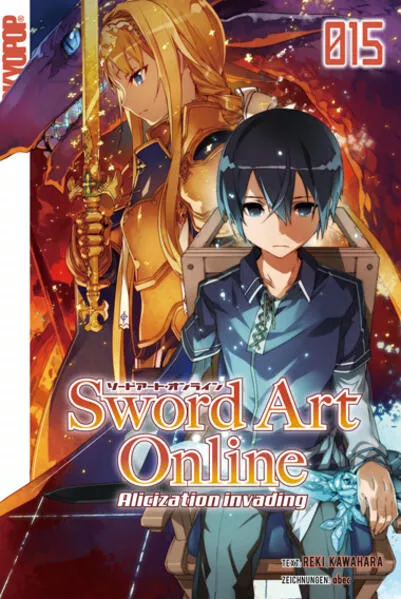 Cover: Sword Art Online - Novel 15